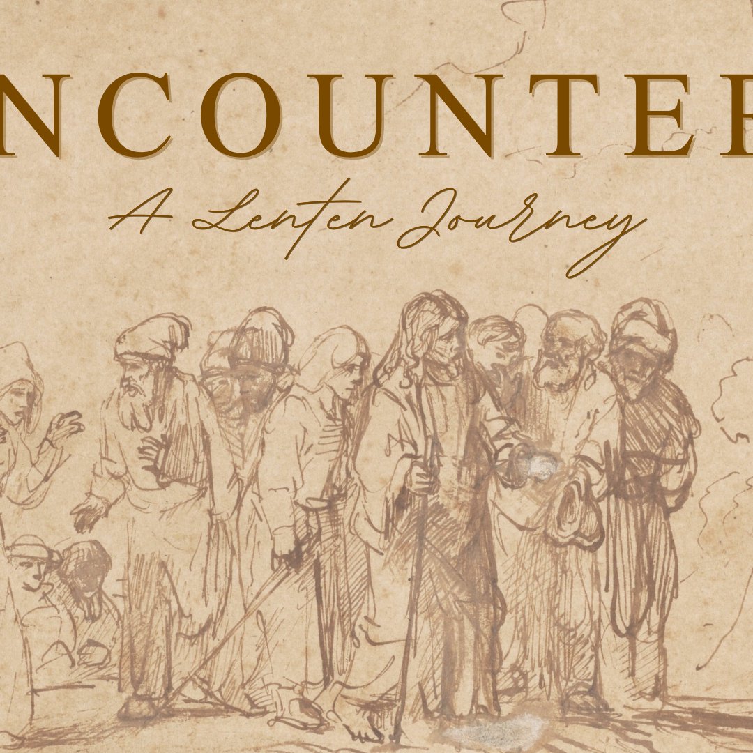 Encounters: Lazarus' Family Encounters Jesus episode artwork