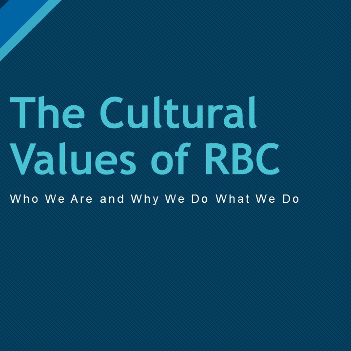 Special - The Cultural Values of RBC