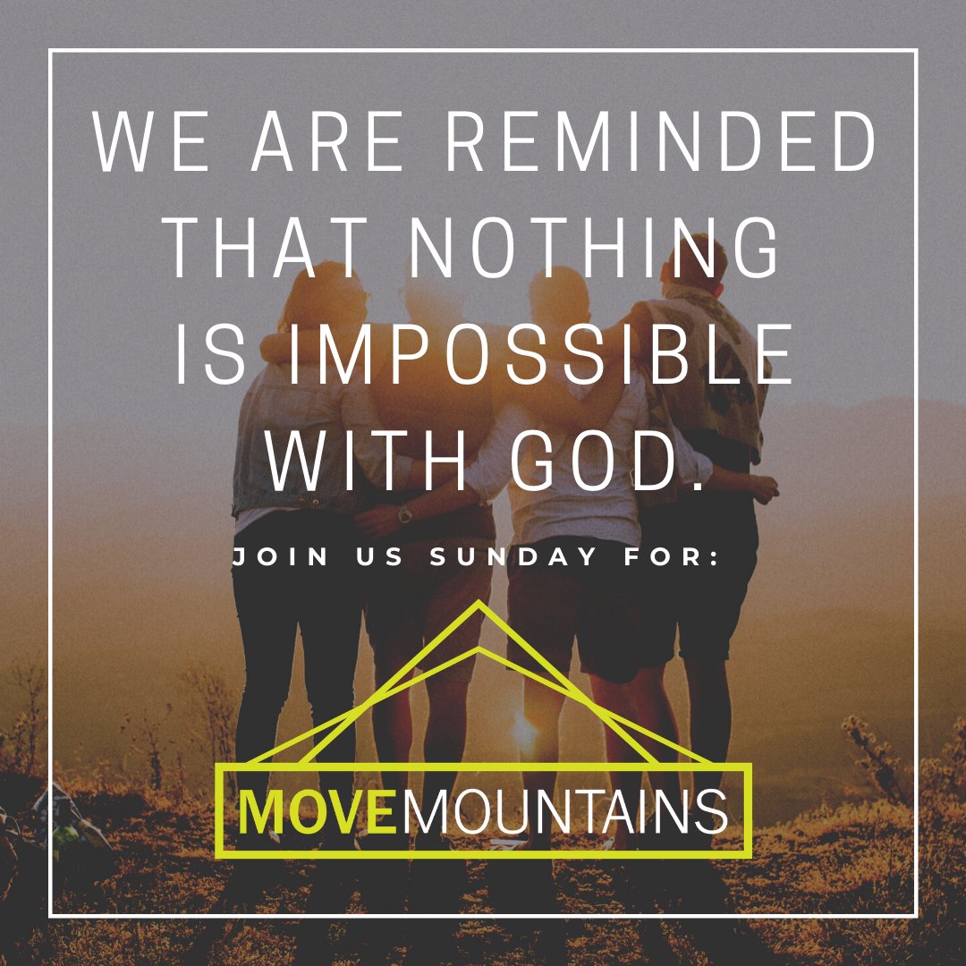 Mountains as Opportunities: Nothing is impossible with God episode artwork