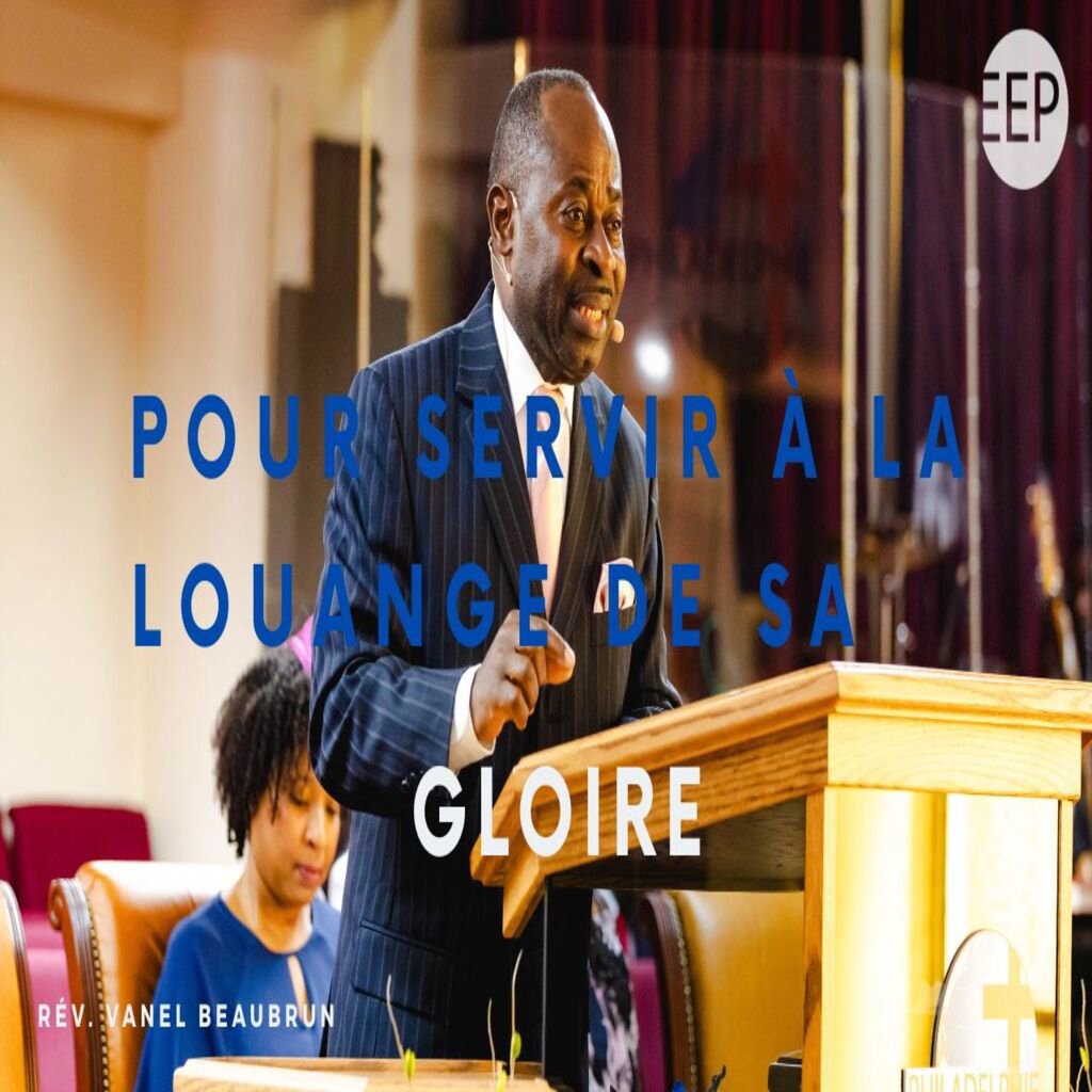 Pour servir à la louange de Sa Gloire