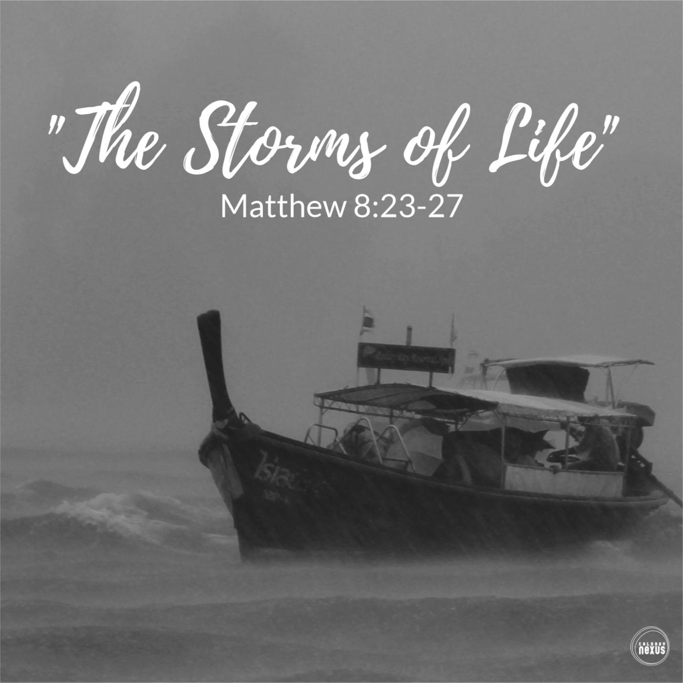 Matthew 8:23-27 episode artwork