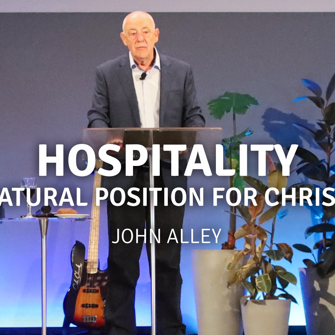 Hospitality - Our Natural Position as Christians episode artwork