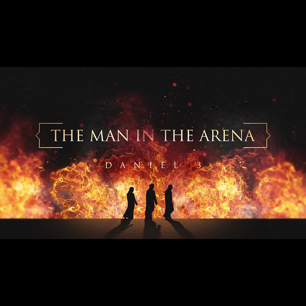 The Man in the Arena episode artwork