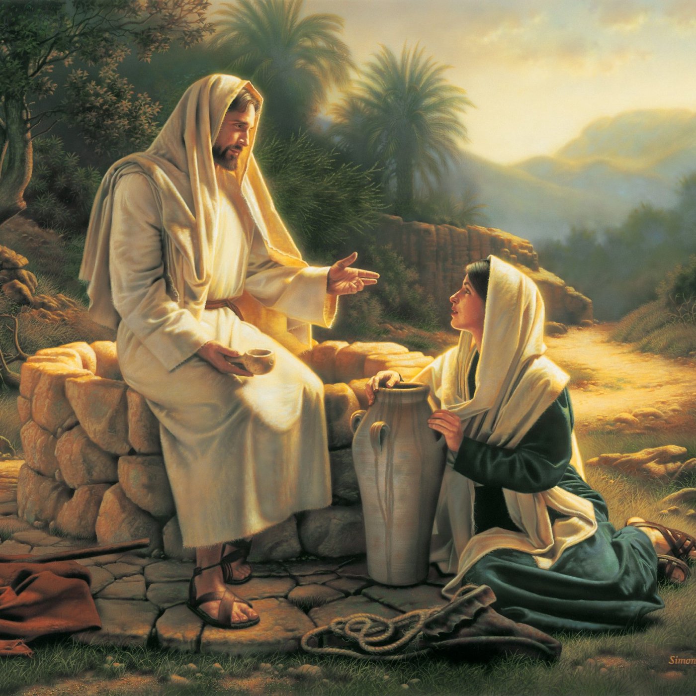 The Samaritan Woman episode artwork
