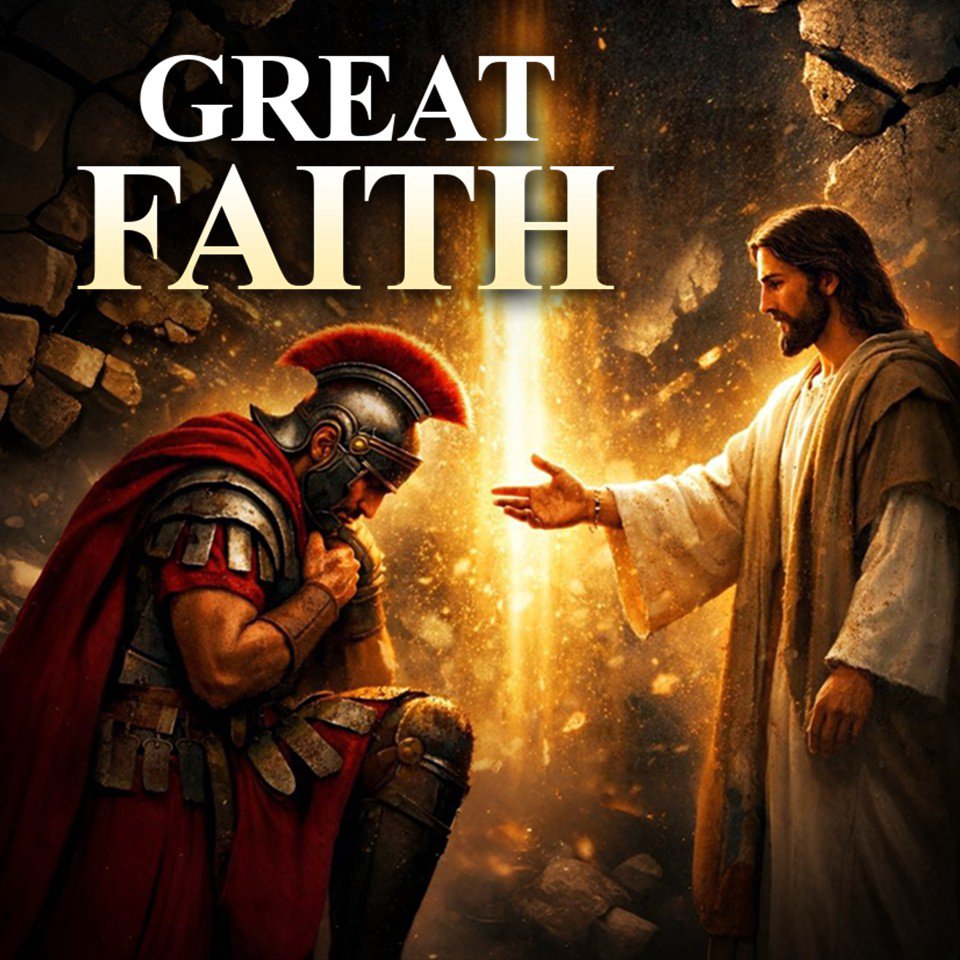 Faith Removes Barriers