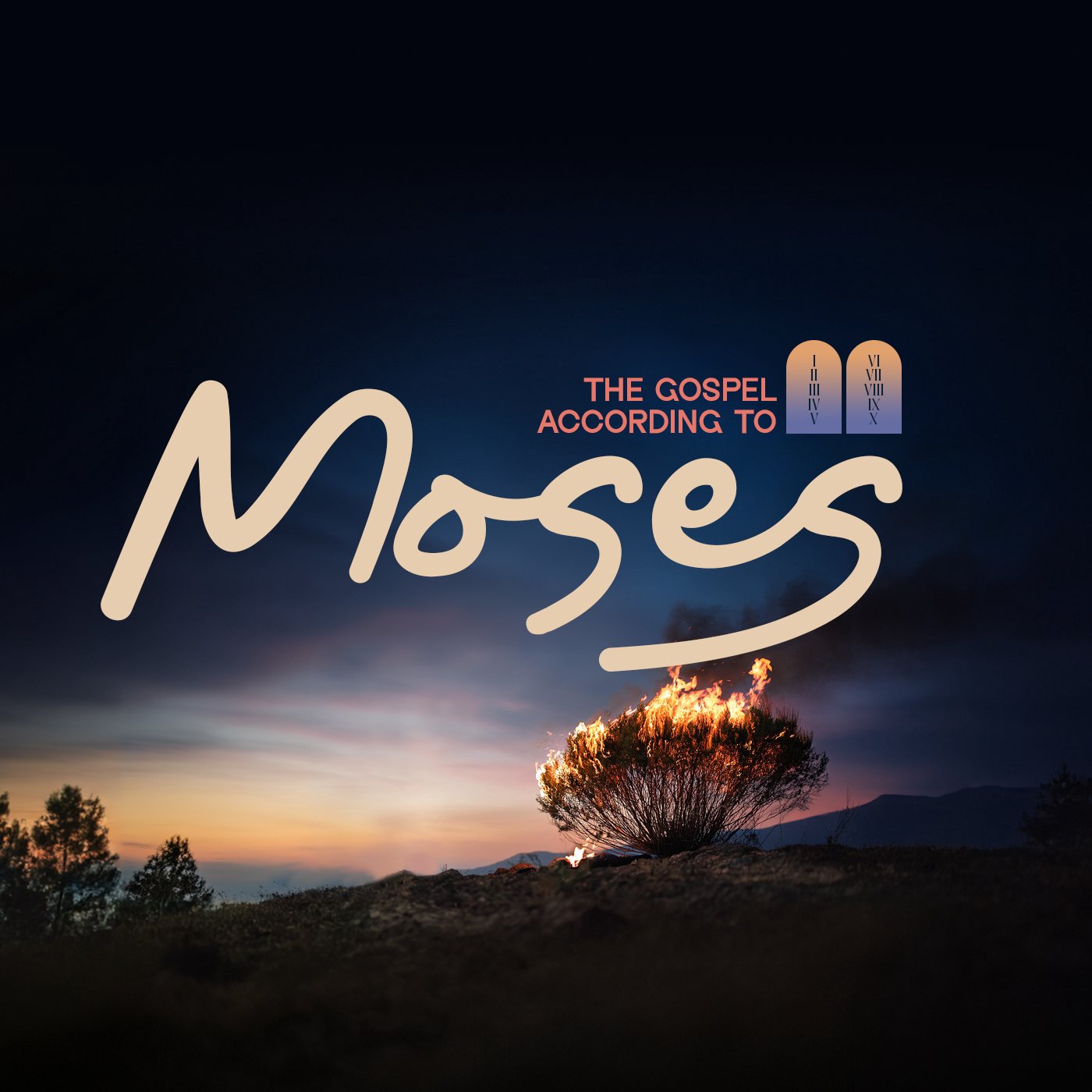 The Gospel According To Moses Week 5 (Message Only)