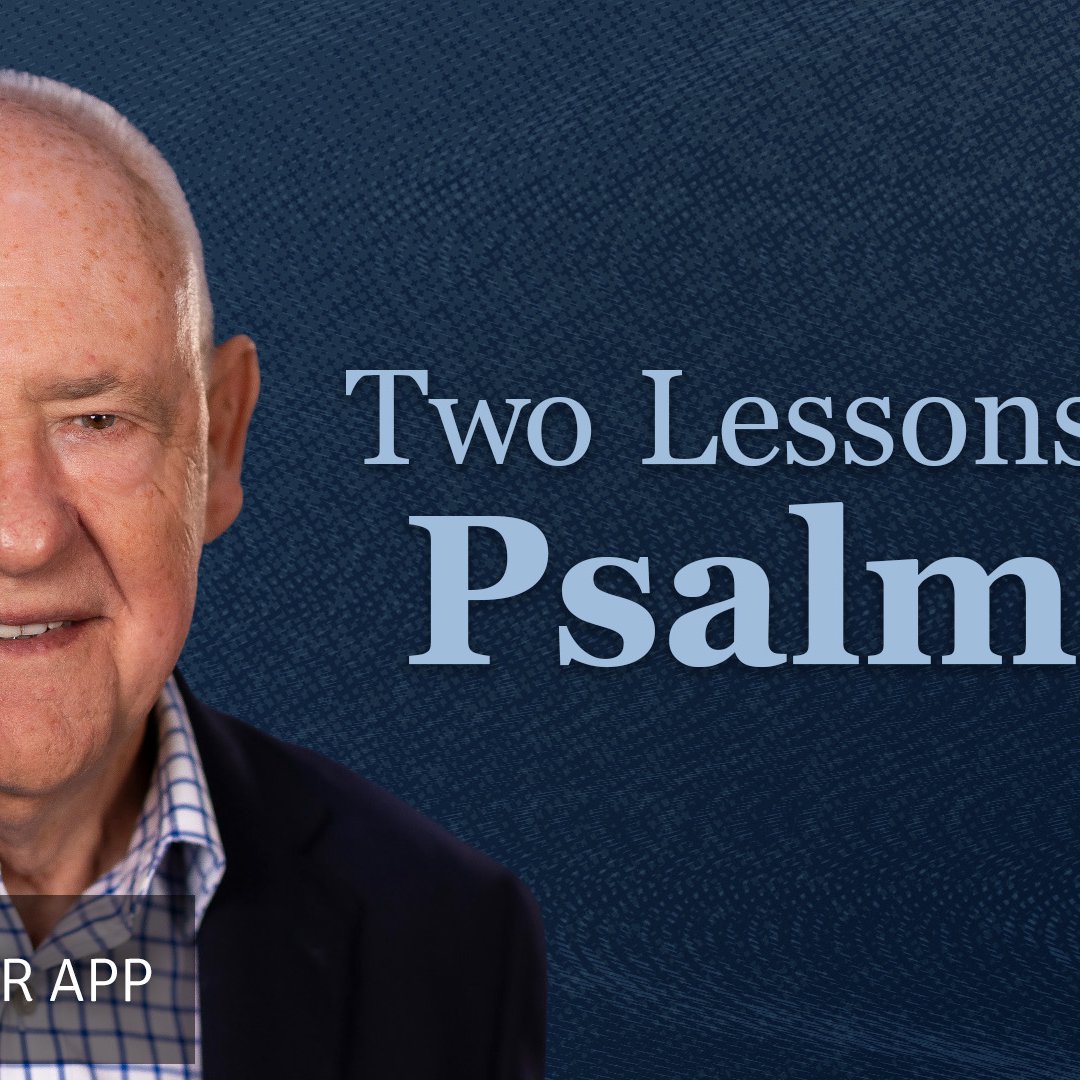 Two Lessons from Psalm 41 | John Alley | 5th July 2026 episode artwork