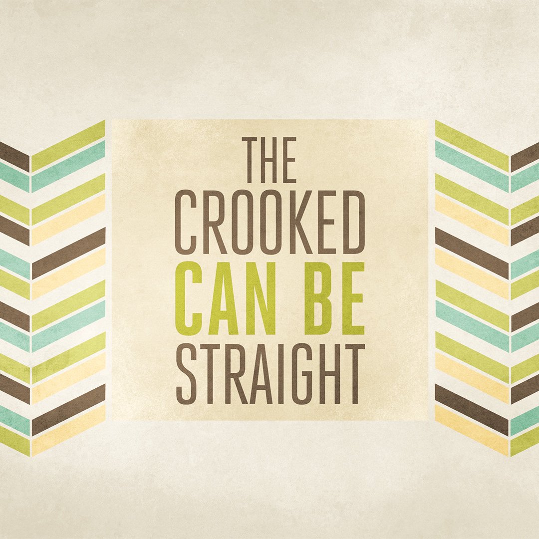 The Crooked Can Be Straight episode artwork