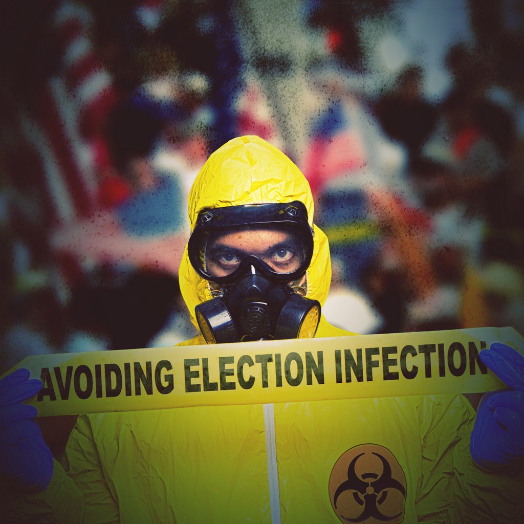Avoiding Election Infection episode artwork