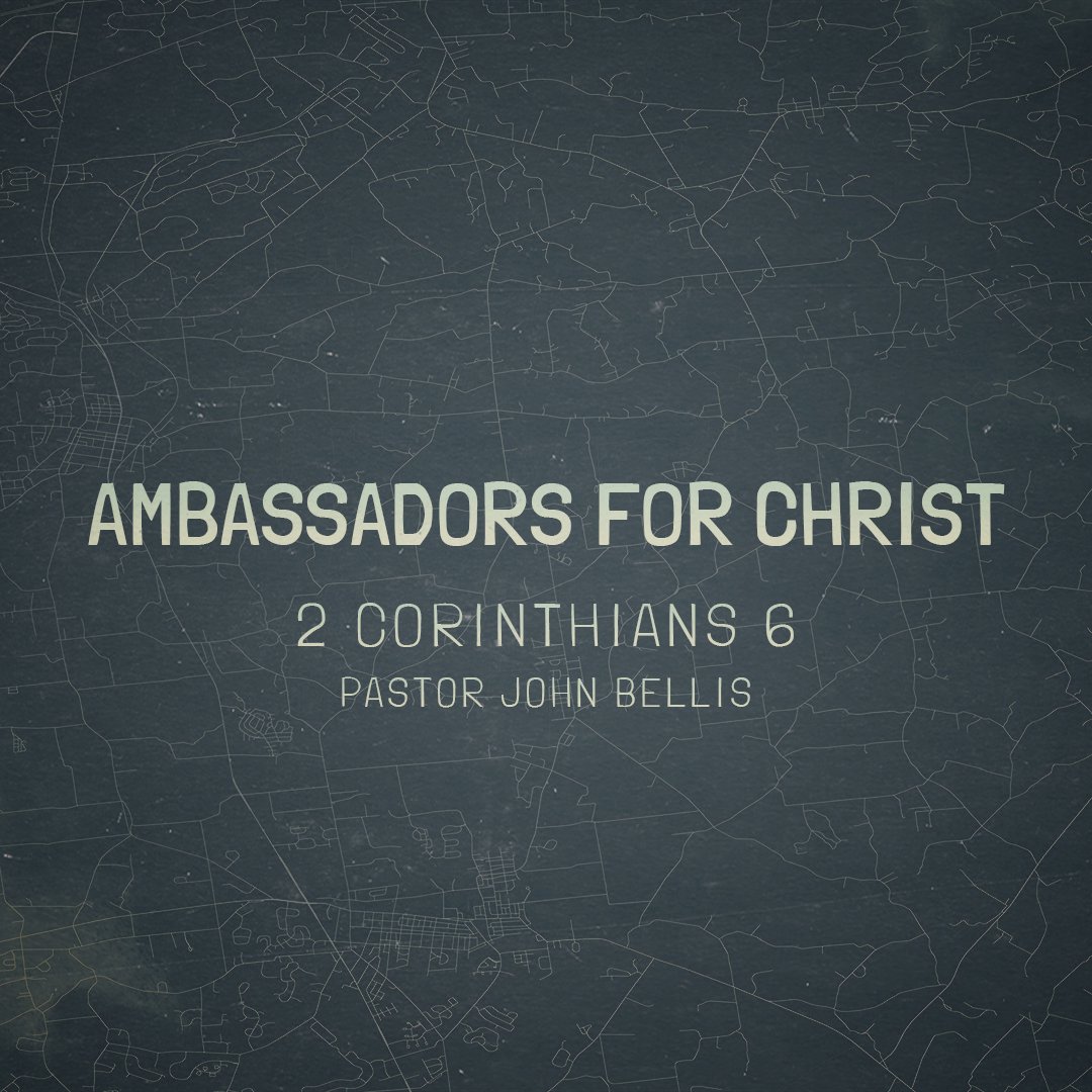 2 Corinthians 6:1-10