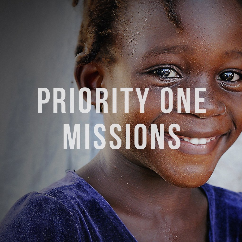 GUEST SPEAKER: Sam Johnson with Priority One Missions