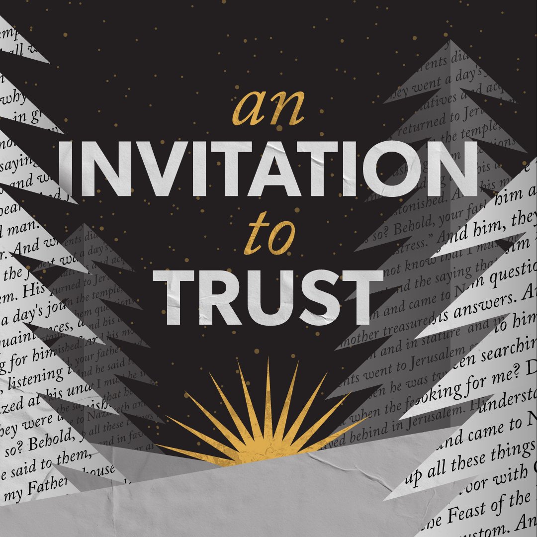 An Invitation to Trust