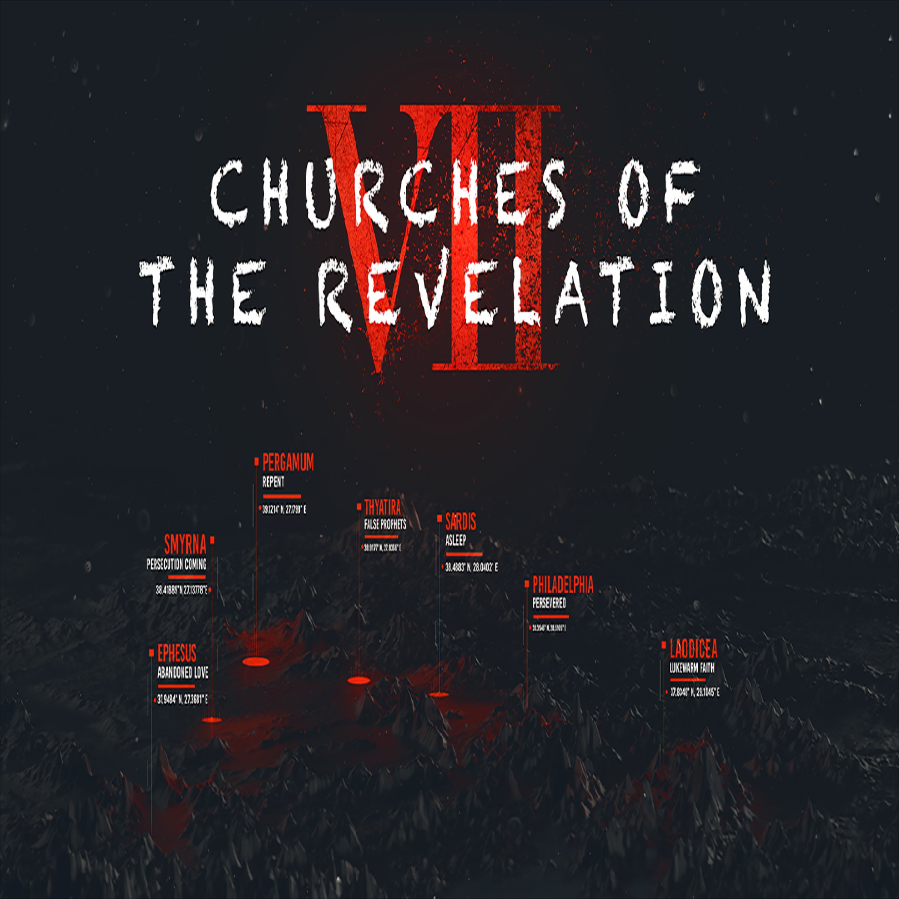 VII Churches of the Revelation