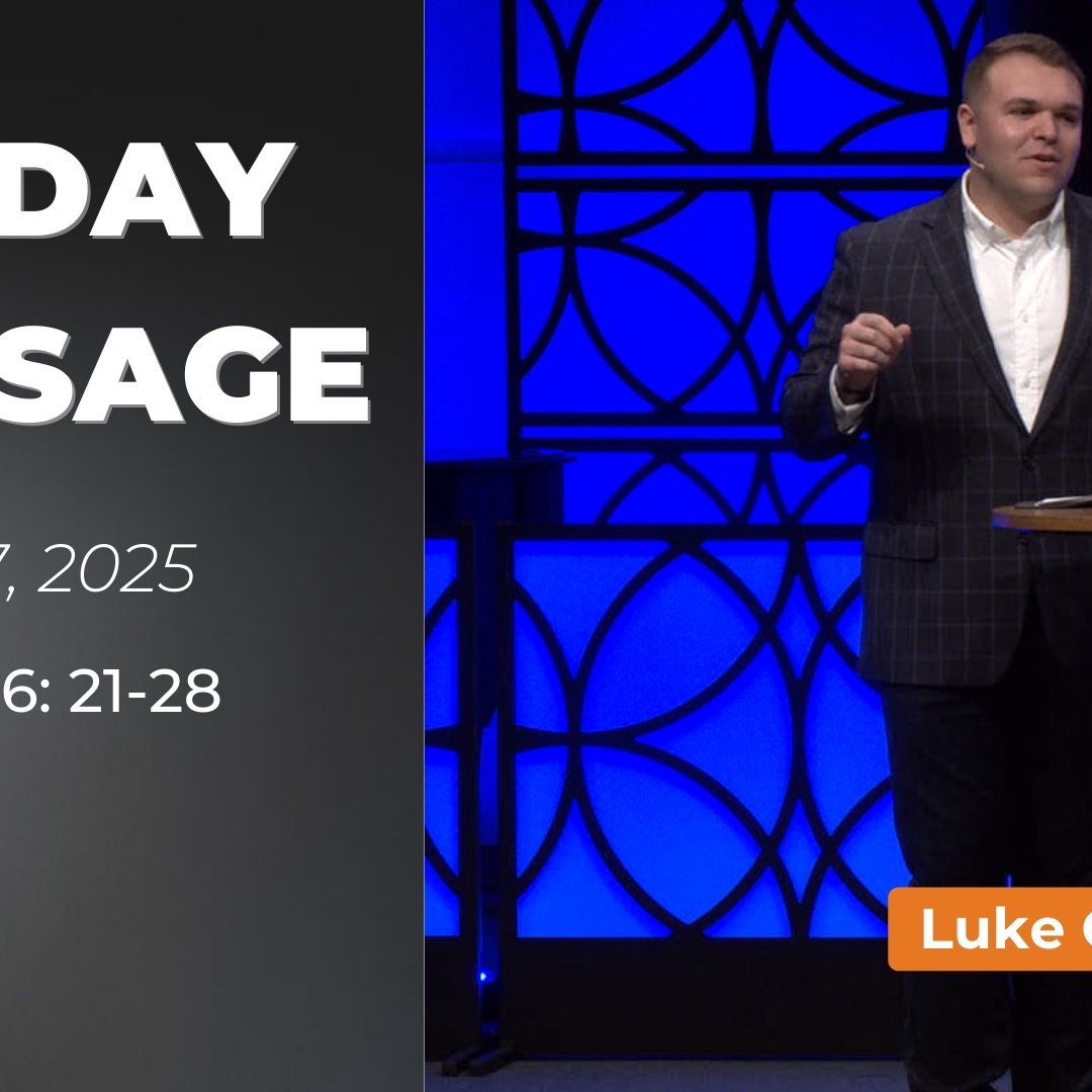 Sunday Message | 08-17-2025