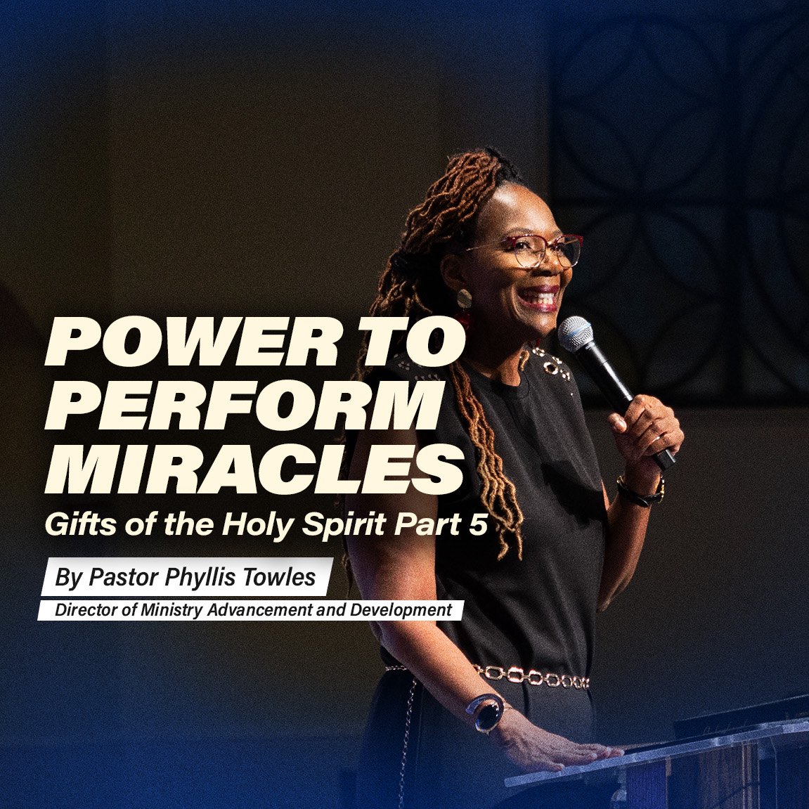 Power to Perform Miracles episode artwork