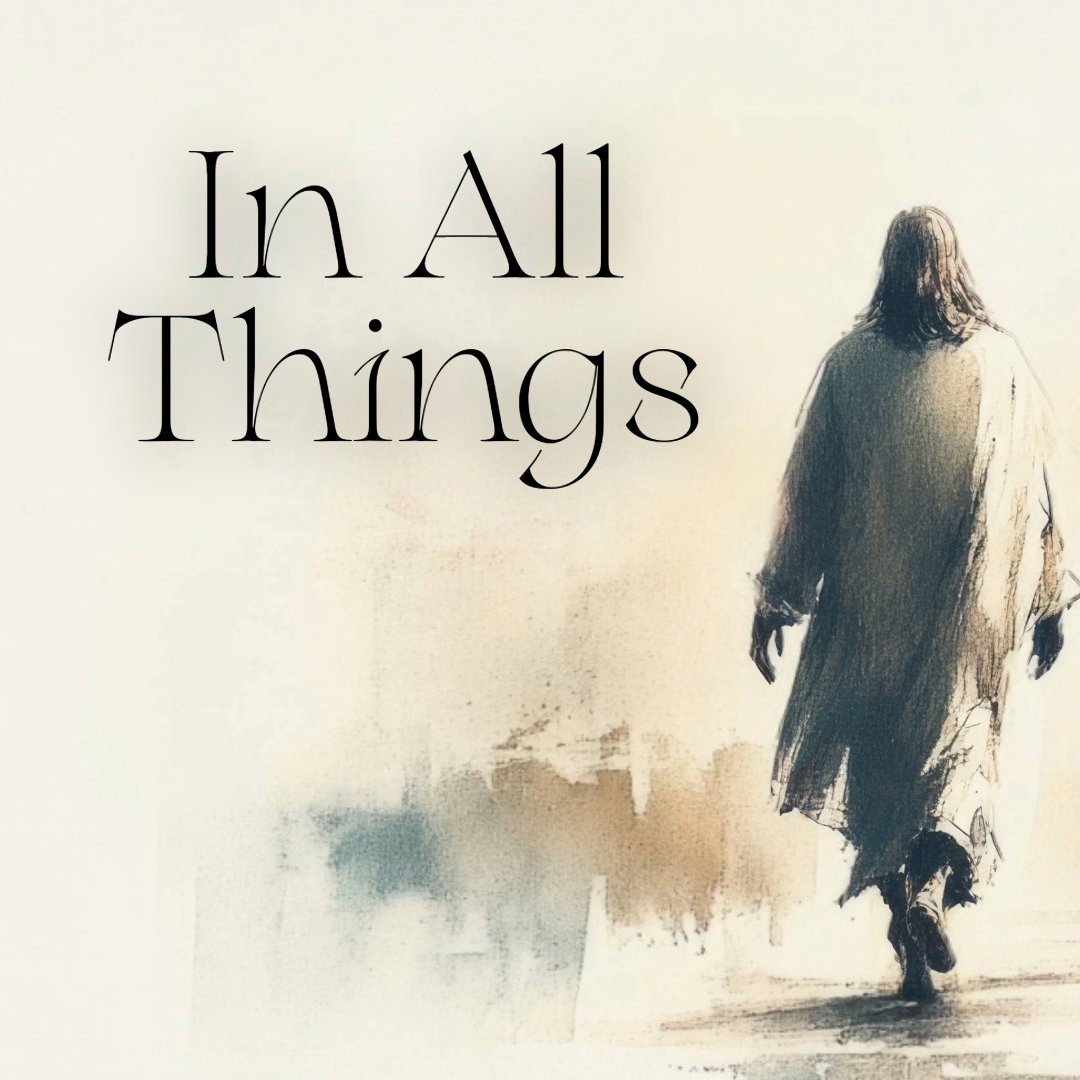 In All Things episode artwork