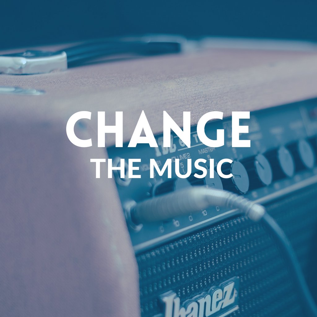 Change the Music episode artwork