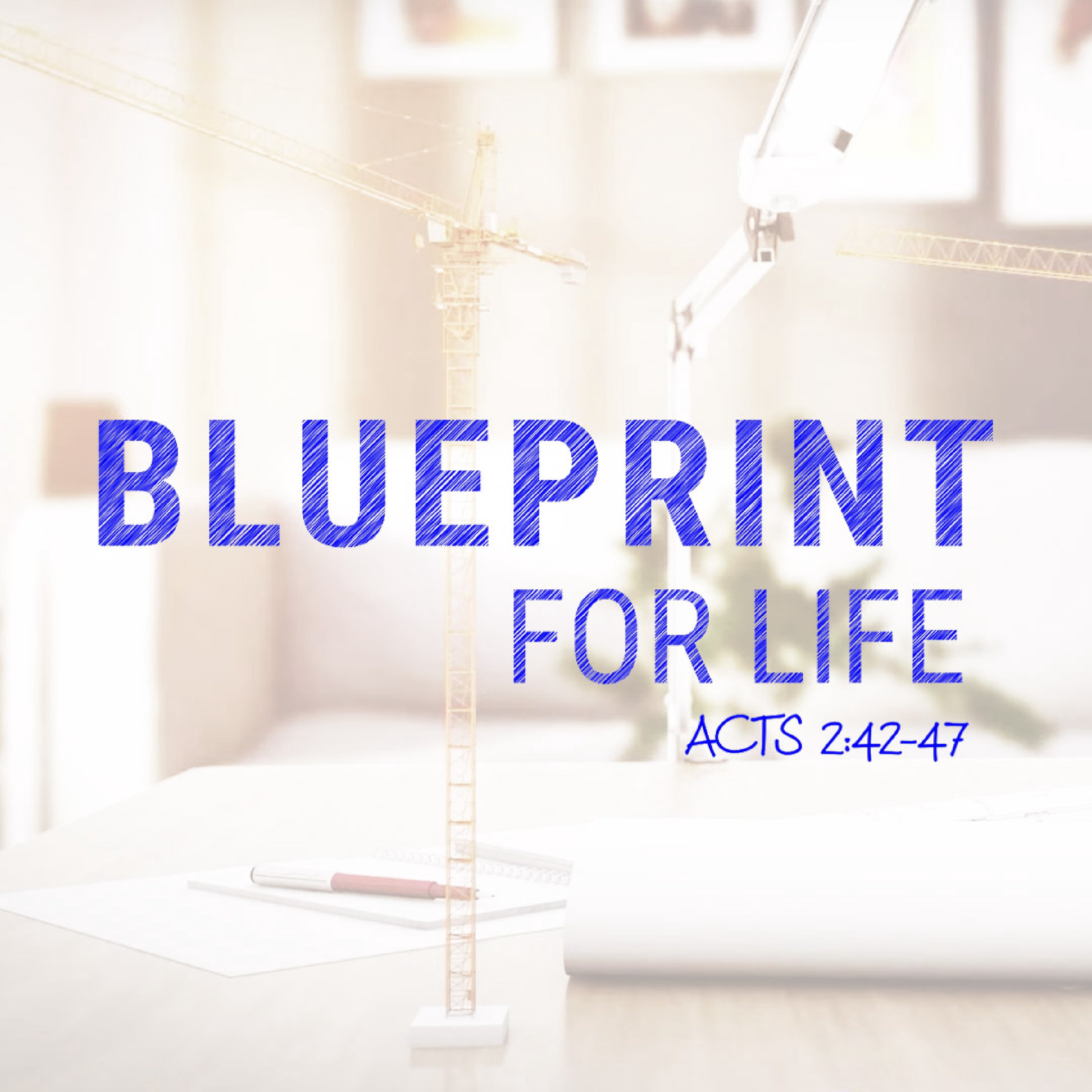 Blueprint for Life cover art