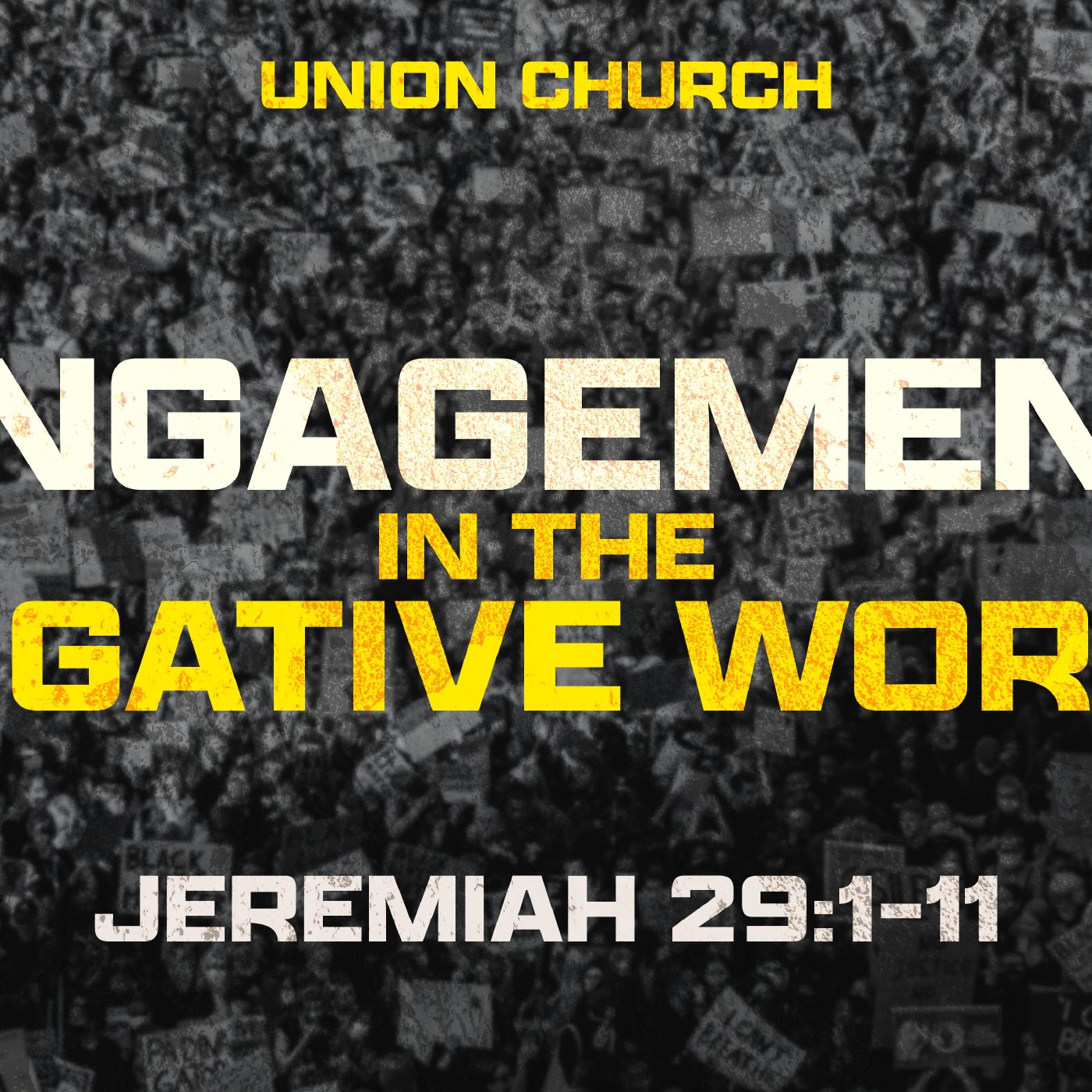 Engagement in the Negative World - Jeremiah 29:1-11 episode artwork