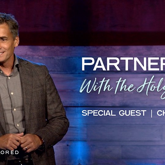 Partnership With the Holy Spirit episode artwork