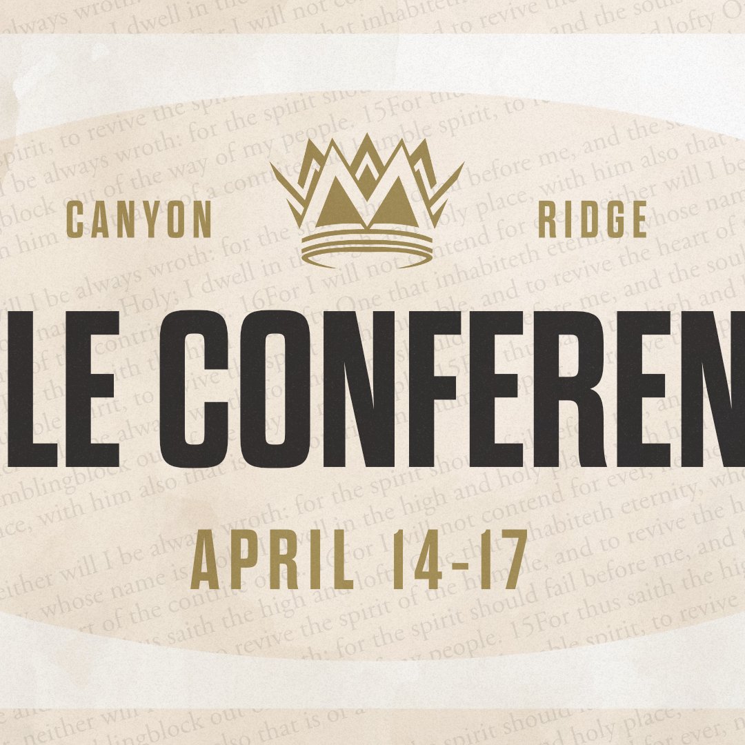 Chris Chadwick - Canyon Ridge Baptist Church