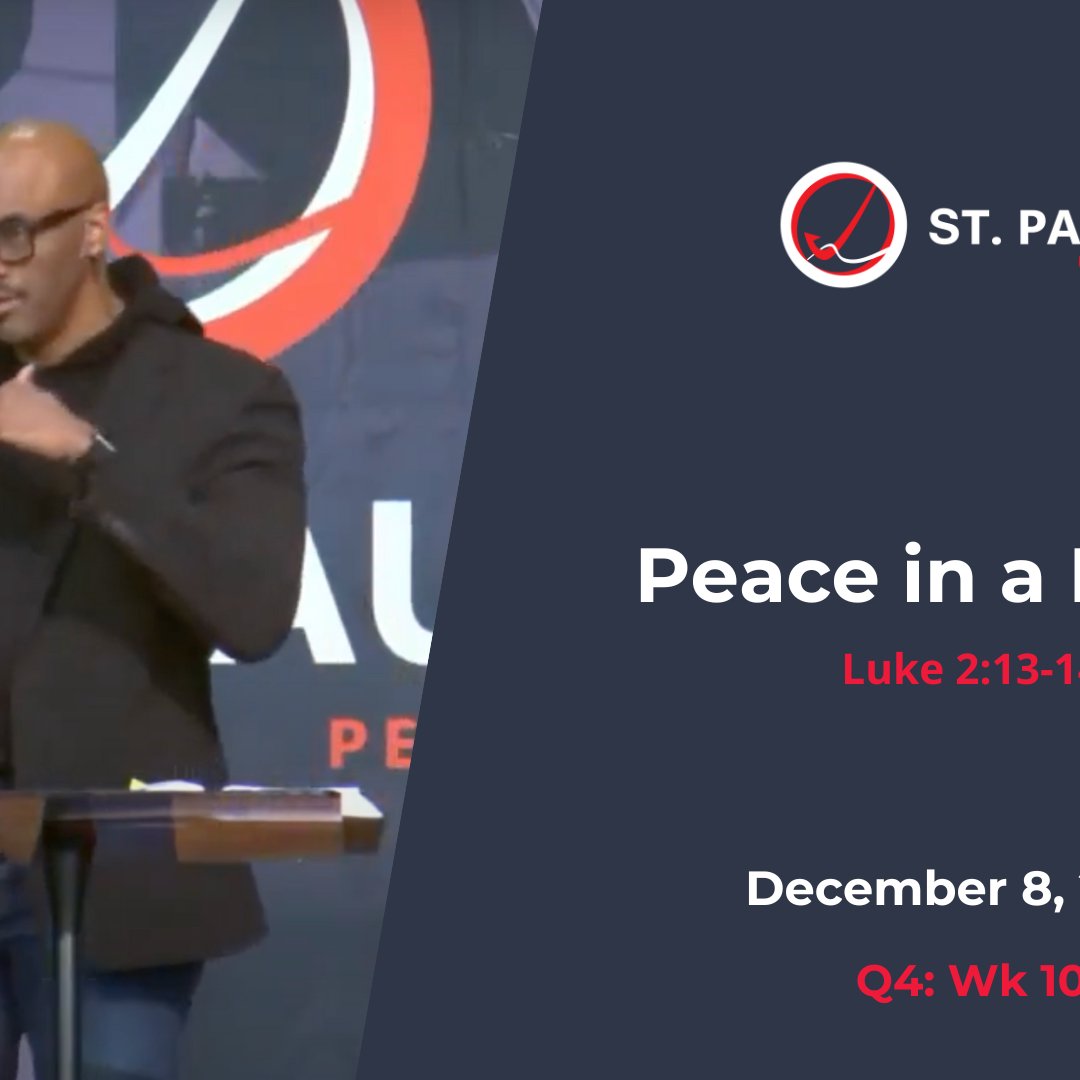 St. Paul (Peoria)  |  Pastor Deveraux Hubbard