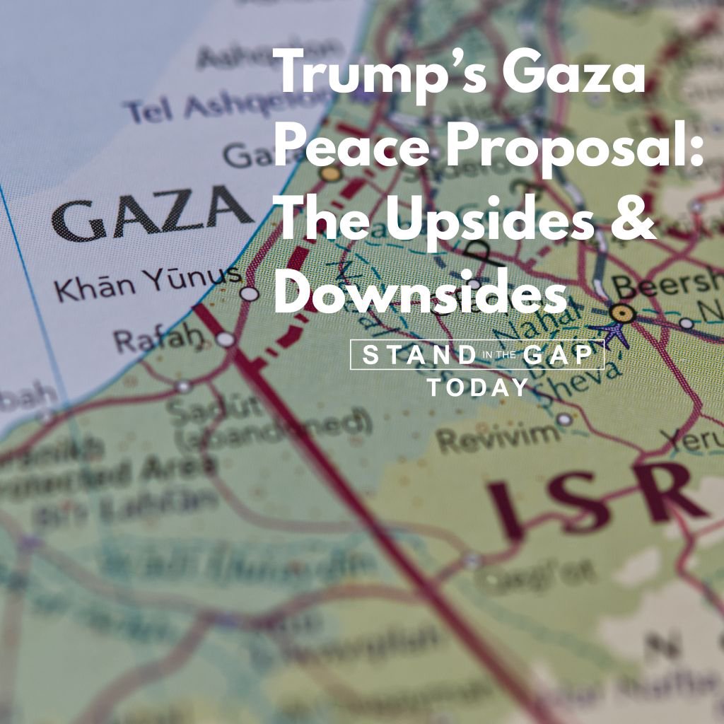 10/1/25 - Trump’s Gaza Peace Proposal
