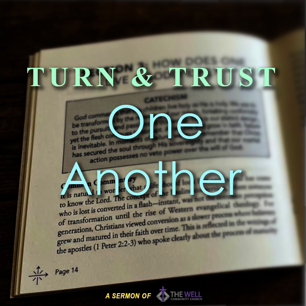 Sermon: One Another (Turn & Trust) episode artwork