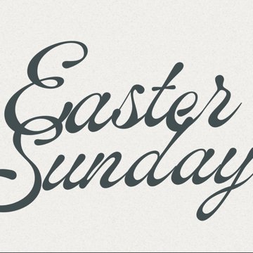 Easter Sunday episode artwork