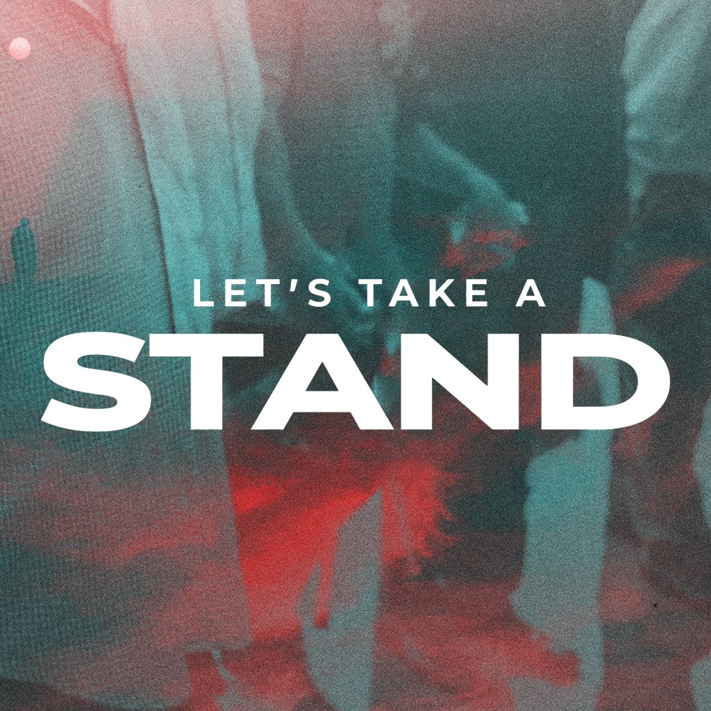 Let’s Take a Stand episode artwork