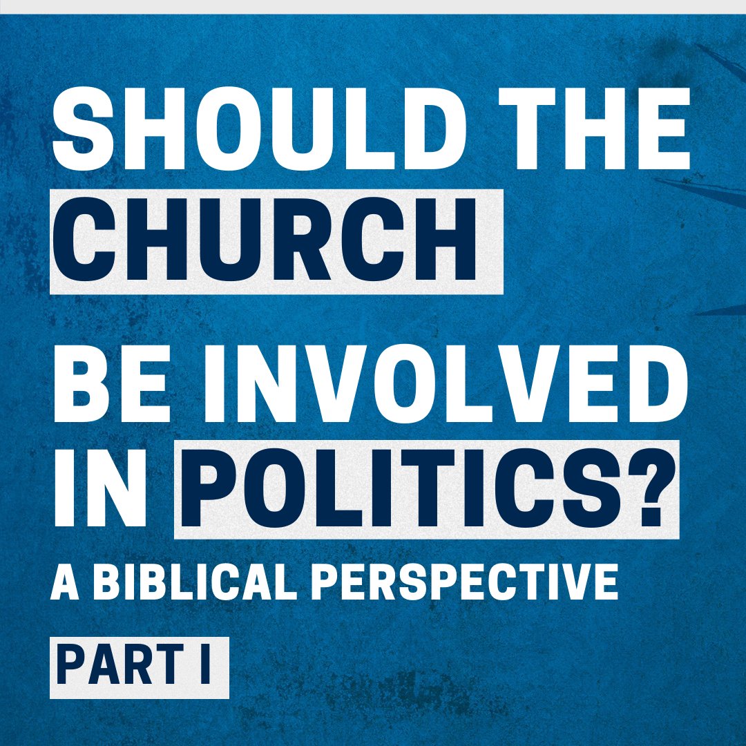 Should The Church Be Involved In Politics? A Biblical Perspective (Part 1) episode artwork