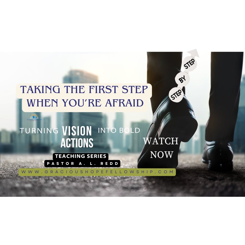 Taking the First Step When You're Afraid episode artwork