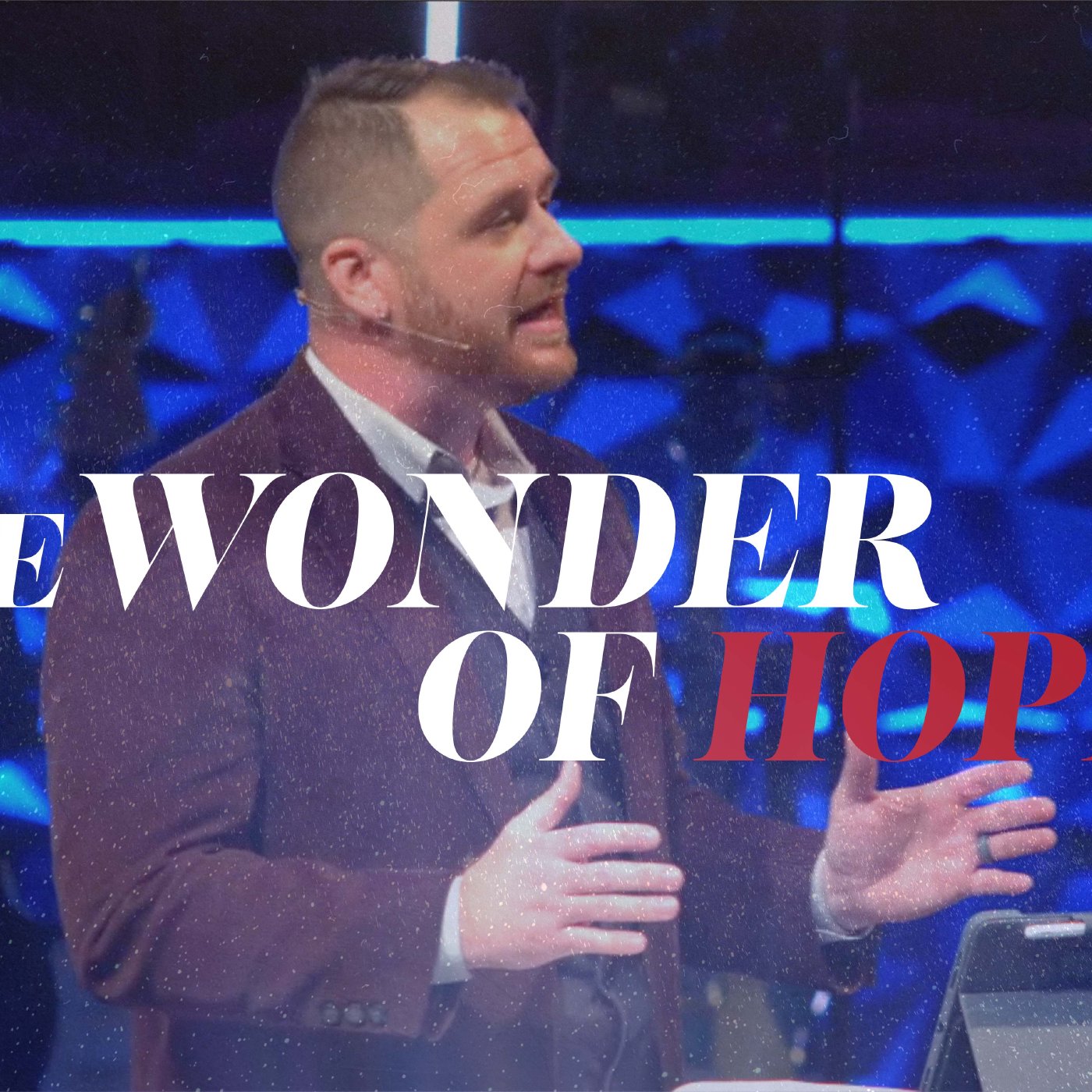 The Wonder of Hope // Matthew 1:18-25 episode artwork