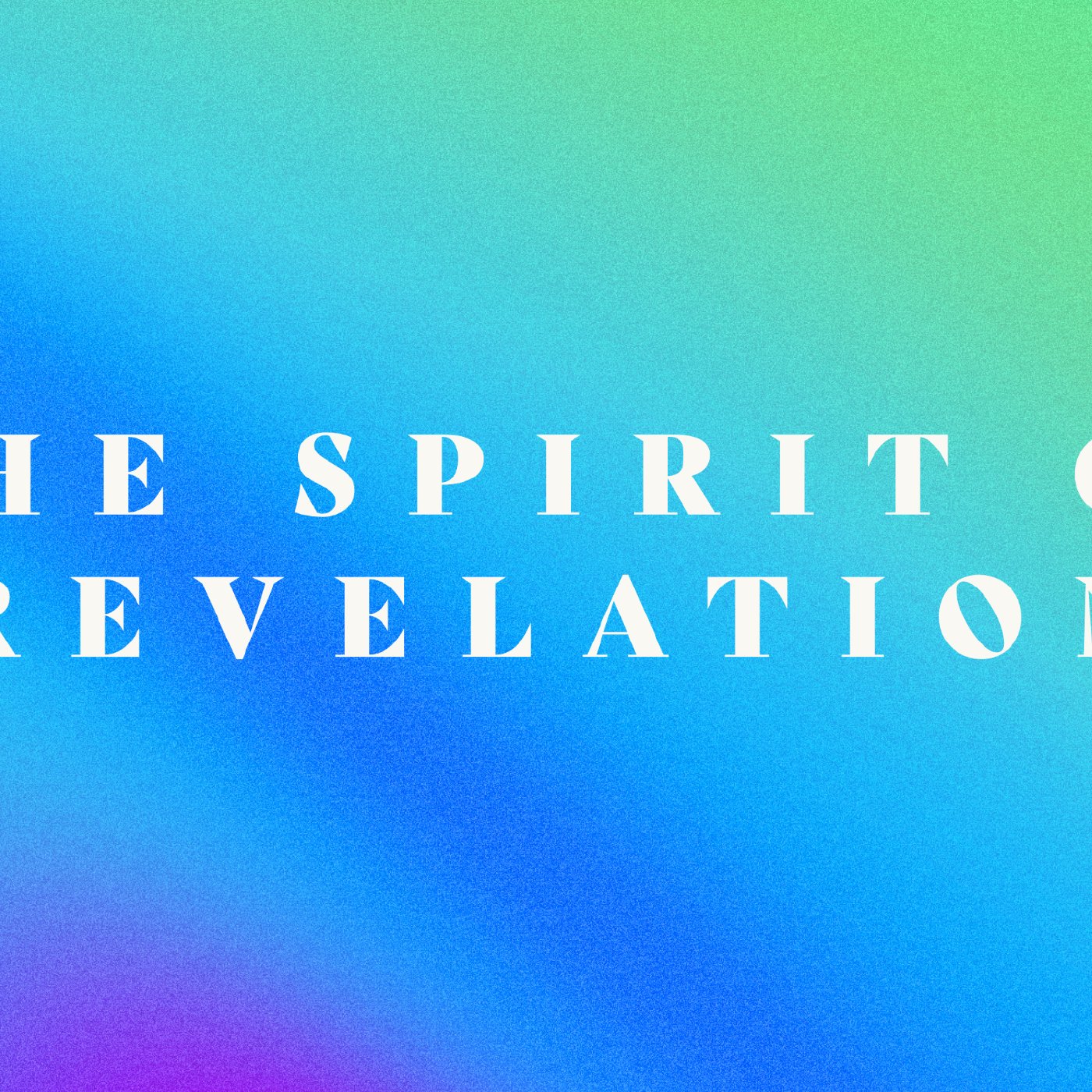 The Spirit of Revelation episode artwork