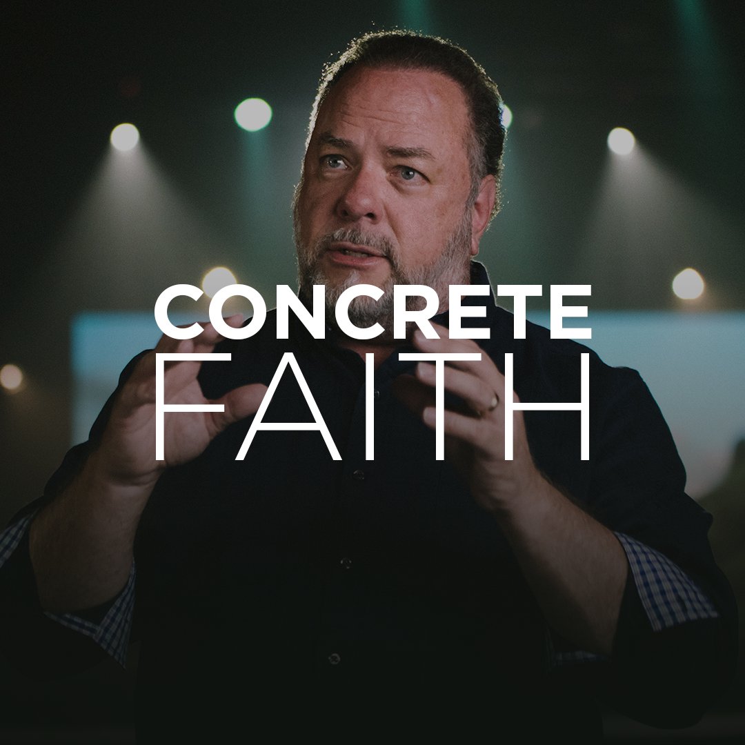 Concrete Faith | Week 1 episode artwork