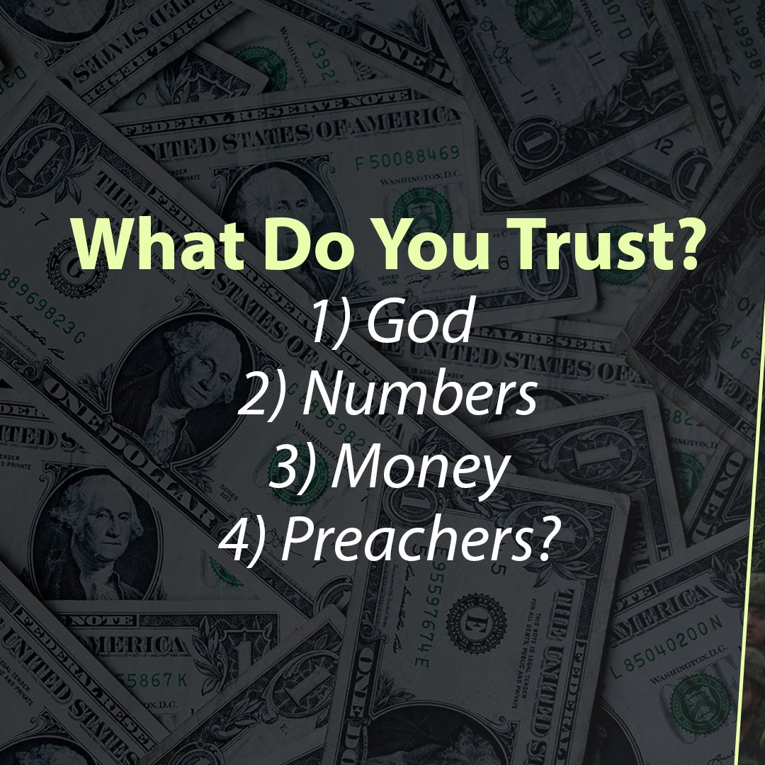 Do You Trust God, Numbers, Money, or Preachers? episode artwork