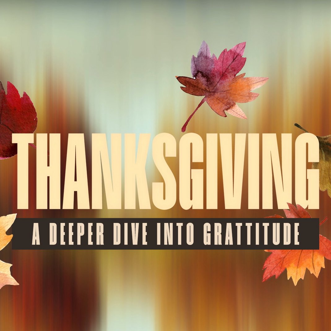 A Deeper Dive into Gratitude episode artwork