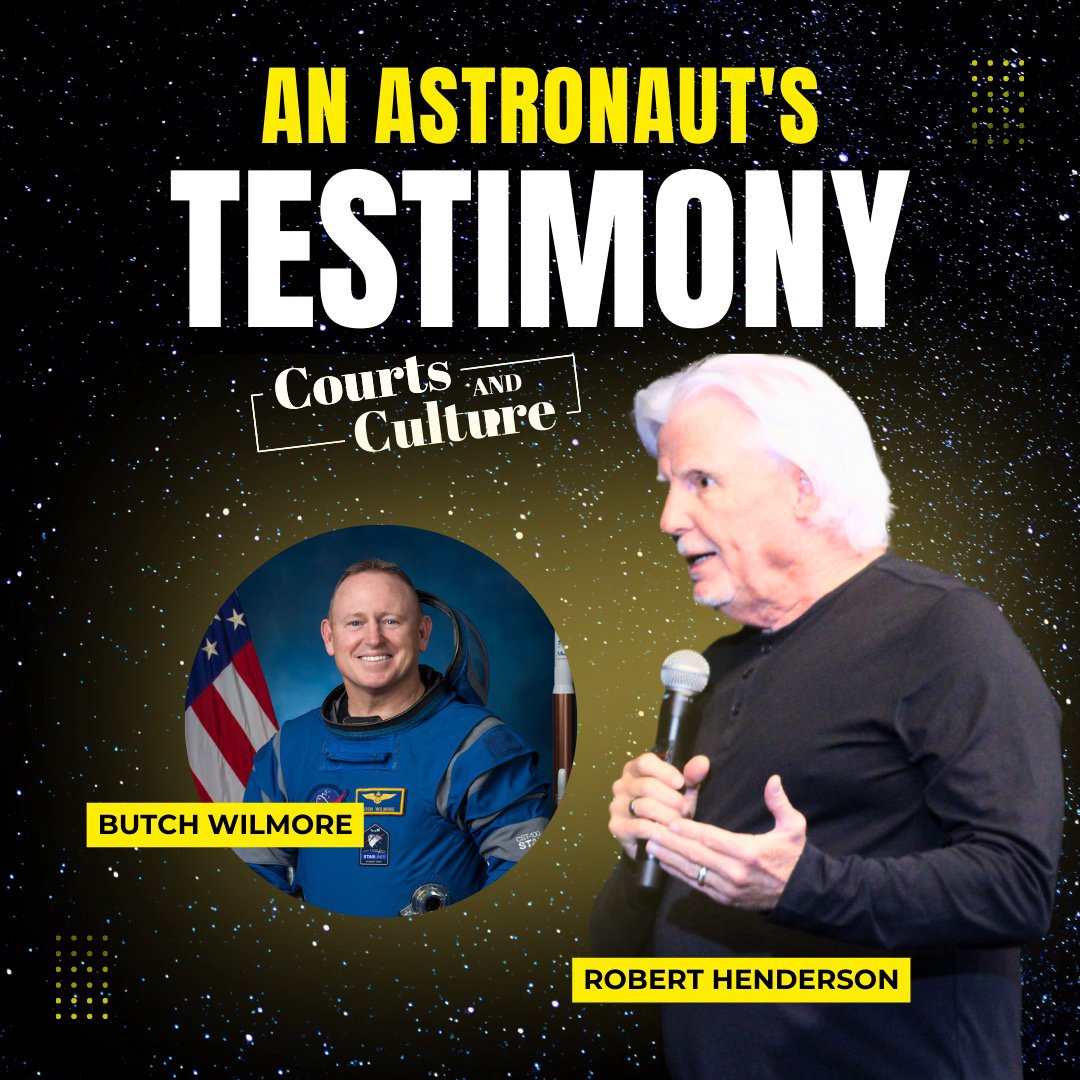 An Astronaut's Testimony episode artwork