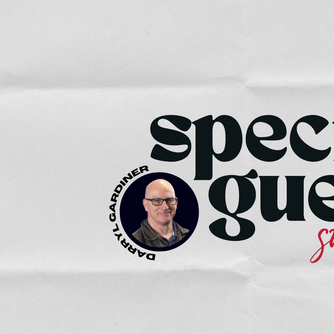Special Guest Sunday: Darryl Gardiner