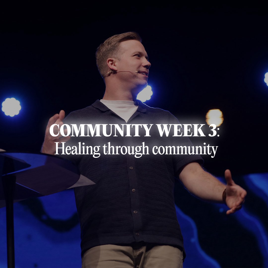 Healing Through Community