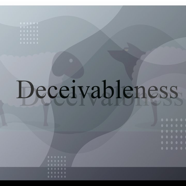 Deceivableness episode artwork