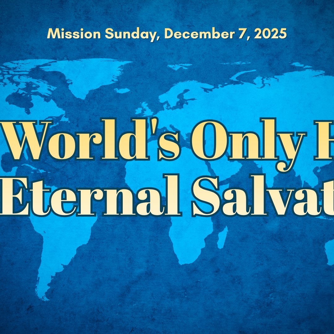 The World's Only Hope For Eternal Salvation episode artwork