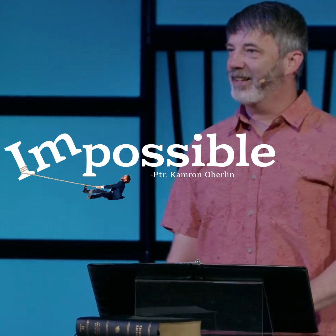 "When Impossible Has a Name" Impossible SERIES - Wk.2 episode artwork