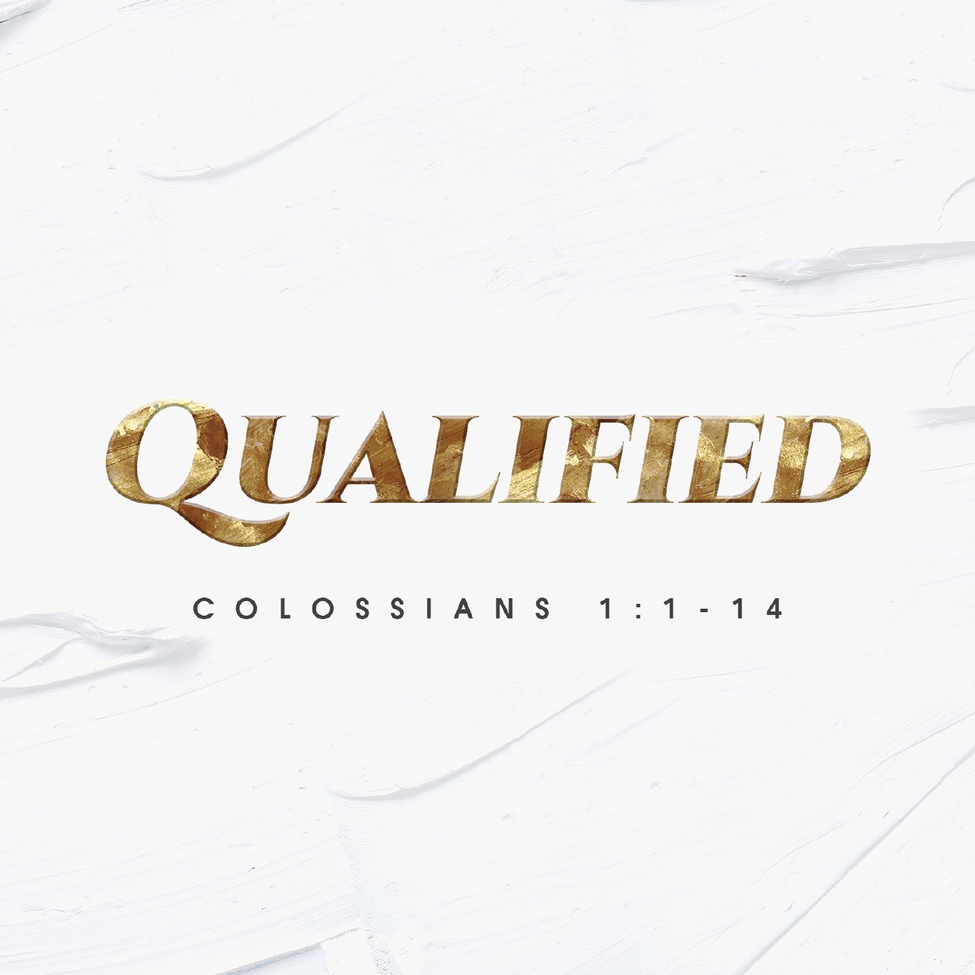 COLOSSIANS SERIES