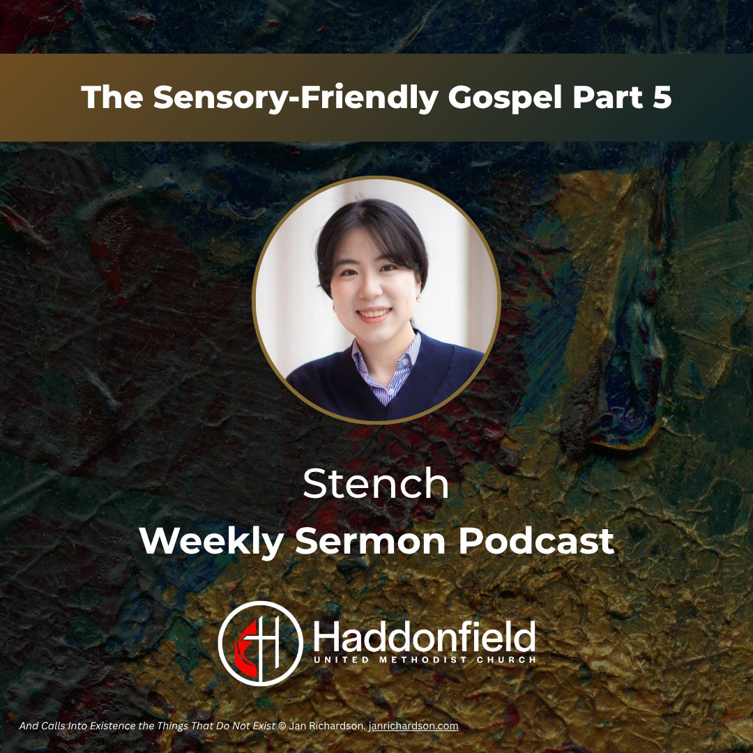Stench // Episode 329 Weekly Sermon Podcast episode artwork