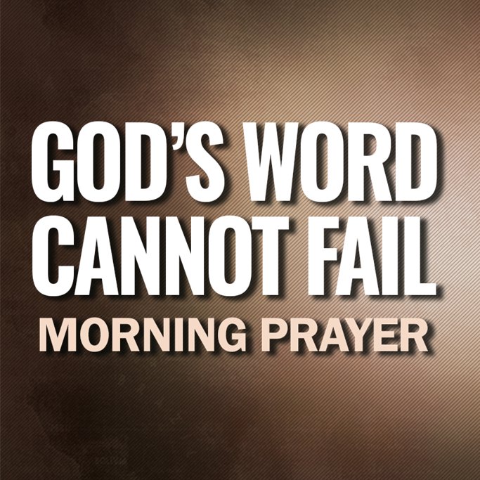 God's Word Cannot Fail