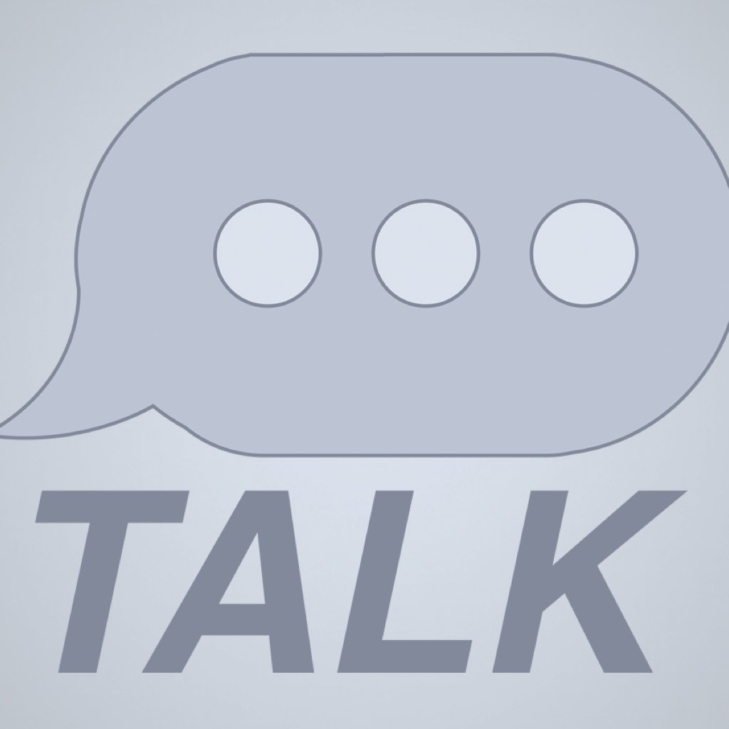Talk episode artwork