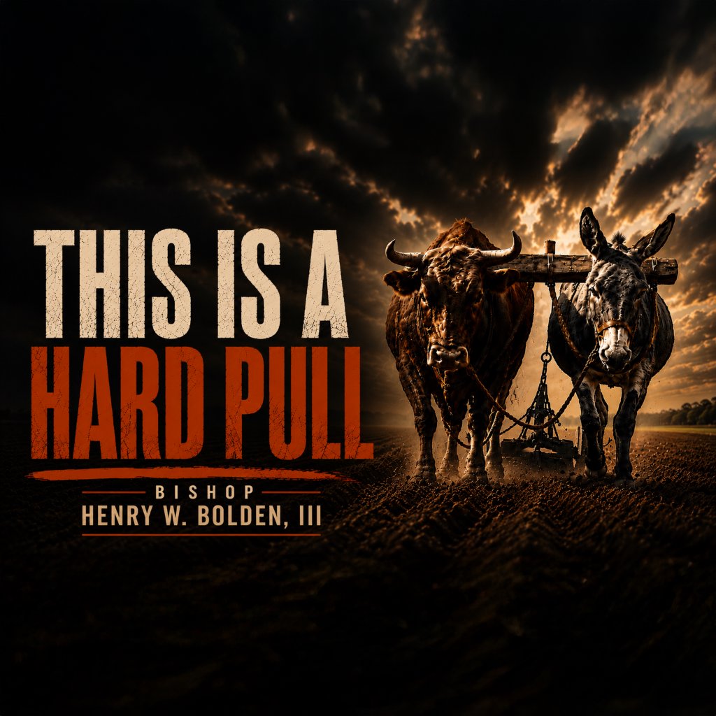 This is a Hard Pull | Bishop Henry W. Bolden, III