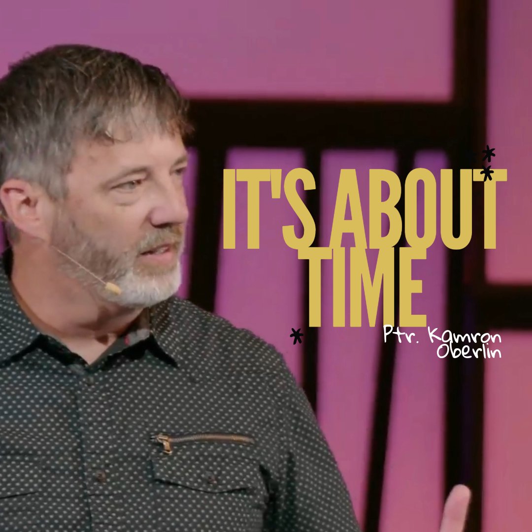 This Evanescent Life: It's About Time Wk. 1 - Ptr. Kamron Oberlin episode artwork