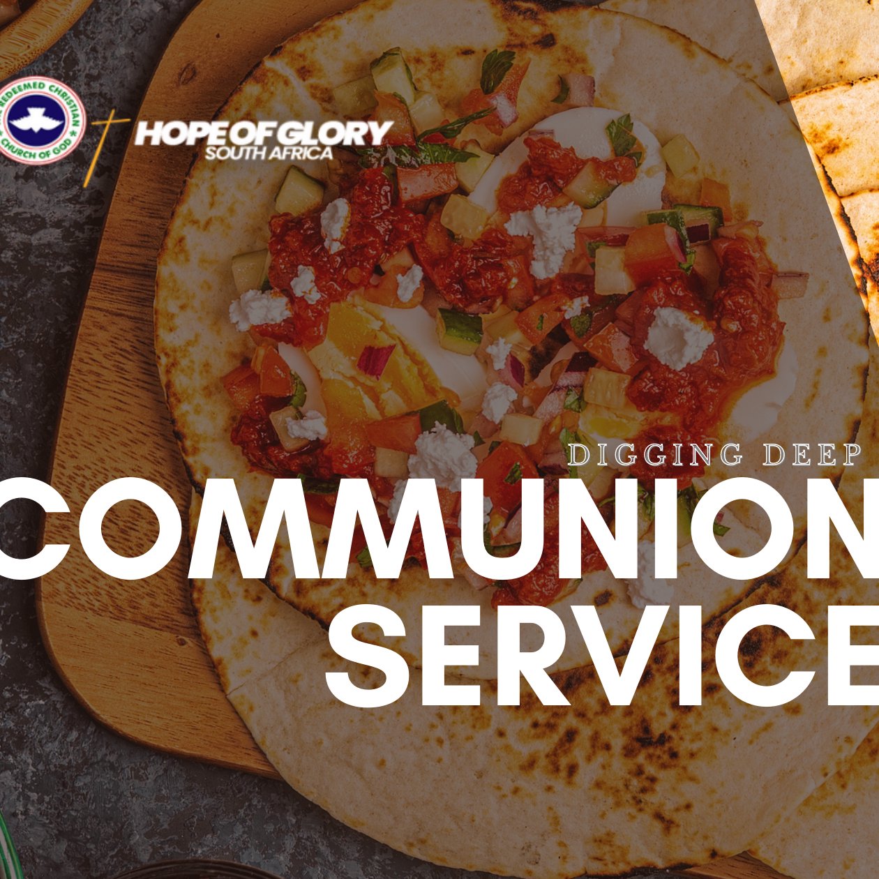 Communion Service - Digging Deep | Lion Of Judah episode artwork